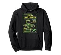 Conoce tu Langosta de Tierra sin Ley (también Conocido como escorpión) Divertido Sudadera con Capucha