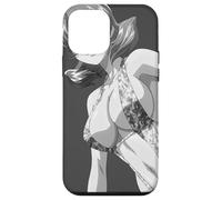Conoce tu Lugar Mi Amor Femdom Waifu Anime Fans 3 Carcasa para iPhone 12 Mini
