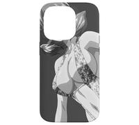 Conoce tu Lugar Mi Amor Femdom Waifu Anime Fans 3 Carcasa para iPhone 14 Pro