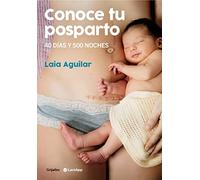 Conoce tu posparto: 40 días y 500 noches (Embarazo, bebé y crianza)