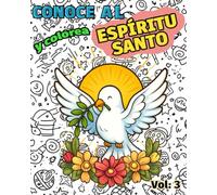 Conoce y Colorea al ESPÍRITU SANTO: Libro infantil para colorear católico · Catequesis y educación cristiana para niños (Conoce y Colorea la Fe)