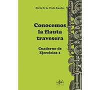 CONOCEMOS LA FLAUTA TRAVESERA: CADERNO DE EJERCICIOS
