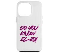 ¿Conoces a El-ROI? El Dios Que ve. Jehová. Jesucristo Carcasa para iPhone 13 Pro