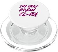 ¿Conoces a El-ROI? El Dios Que ve. Jehová. Jesucristo PopSockets PopGrip para MagSafe