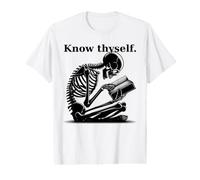 Conócete a ti Mismo Camiseta gráfica económica
