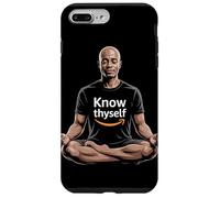 Conócete a ti mismo Inspirando Meditación Profunda Yoga Mindfulness Carcasa para iPhone 7 Plus/8 Plus