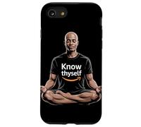 Conócete a ti mismo Inspirando Meditación Profunda Yoga Mindfulness Carcasa para iPhone SE (2020) / 7 / 8