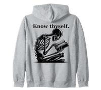 Conócete a ti Mismo Sudadera con Capucha
