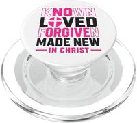 Conocido Amado perdonado Hecho Nuevo en Cristo Cita Cristiana PopSockets PopGrip para MagSafe