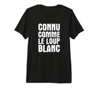 Conocido como el Lobo Blanco Camiseta Premium