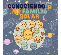 Conociendo a mi familia solar: Libro para colorear para niños de 2 a 5 años