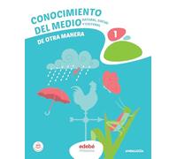 Conocimiento Del Medio 1º Educacion Primaria De Otra Manera Primer Tri