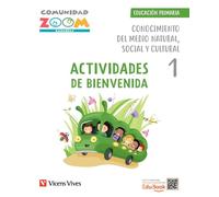 Conocimiento del Medio 1 Natural, Social y Cultural Canarias (CZ). Trimestral + Actividades