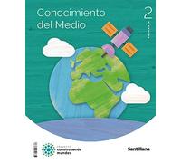 CONOCIMIENTO DEL MEDIO 2 PRIMARIA CONSTRUYENDO MUNDOS