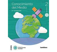 Conocimiento del Medio 2 Primaria (Mochila Ligera) - Español (CONSTRUYENDO MUNDOS)