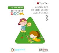 CONOCIMIENTO DEL MEDIO 3 (COMUNIDAD ZOOM) - 9788468288581
