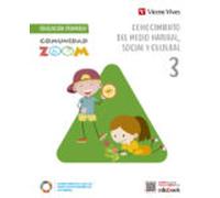 CONOCIMIENTO DEL MEDIO 3 (COMUNIDAD ZOOM) - 9788468288581