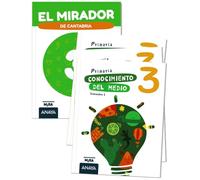 Conocimiento del Medio 3 + El mirador de Cantabria (Mira)