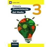Conocimiento del Medio 3. Lectura Fácil (Mira)