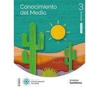 CONOCIMIENTO DEL MEDIO 3 PRIMARIA CONSTRUYENDO MUNDOS