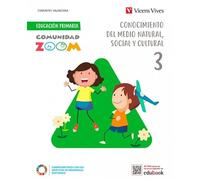 CONOCIMIENTO DEL MEDIO 3 VC (COMUNIDAD ZOOM) - 9788468288901