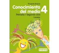 Conocimiento Del Medio. 4º Primaria. Proyecto Brújula. Canarias