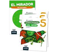 Conocimiento del Medio 5 + El mirador de Cantabria (Mira)