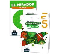 Conocimiento del Medio 5 + El mirador de Ceuta (Mira)