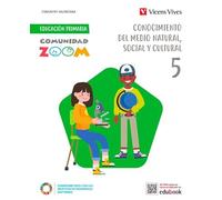 CONOCIMIENTO DEL MEDIO 5 VC (COMUNIDAD ZOOM) - 9788468288918