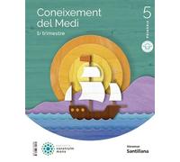 Conocimiento del medio 5Prm CM vlnc - 9788413872964 (CONSTRUYENDO MUNDOS)