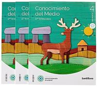 Conocimiento Del Medio 4º Educacion Primaria Mochila Ligera Castilla-l