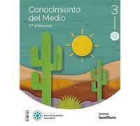 CONOCIMIENTO DEL MEDIO M LIGERA 3 PRIMARIA CONSTRUYENDO MUNDOS