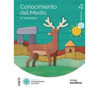 Conocimiento Del Medio 4º Eso Cast/valencia Construyendo Mundos Ed 202