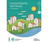 Conocimiento Del Medio 6º Educacion Primaria Cast/val Construyendo Mun