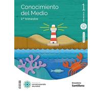CONOCIMIENTO DEL MEDIO MOCHILA LIGERA 1 PRIMARIA CONSTRUYENDO MUNDOS