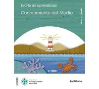 CONOCIMIENTO DEL MEDIO MOCHILA LIGERA 1 PRIMARIA CONSTRUYENDO MUNDOS - 9788468072029