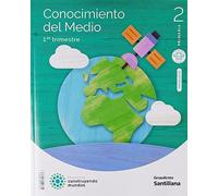 CONOCIMIENTO DEL MEDIO MOCHILA LIGERA 2 PRIMARIA CONSTRUYENDO MUNDOS