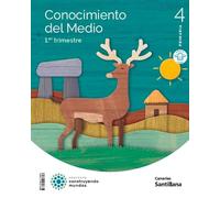 CONOCIMIENTO DEL MEDIO MOCHILA LIGERA 4 PRIMARIA CONSTRUYENDO MUNDOS