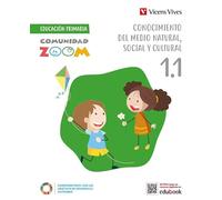 Conocimiento del Medio Natural Social y cultural 1 (1.1-1.2-1.3) Act. Bienvenida Cdad Zoom (COMUNIDAD ZOOM)