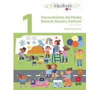 Conocimiento del Medio Natural, Social y Cultural. 1 Primaria. Trimestres. Matices