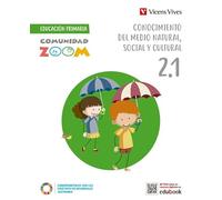 Conocimiento del Medio Natural Social y Cultural 2 (2.1-2.2-2.3) (Comunidad Zoom)