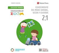 Conocimiento del Medio Natural Social y Cultural 2 (2.1-2.2-2.3) Valencia (Comunidad Zoom)