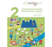 Conocimiento del Medio Natural, Social y Cultural. 2 Primaria. Trimestres. Matices