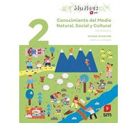 Conocimiento del Medio Natural, Social y Cultural. 2 Primaria. Trimestres. Matices. Castilla la Mancha