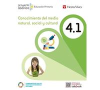 Conocimiento del Medio Natural Social y Cultural 4. (4.1-4.2-4.3) And (Proyecto Abanico)