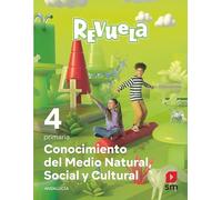 Conocimiento del Medio Natural, Social y Cultural. 4 Primaria. Revuela. Andalucía