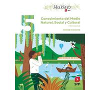 Conocimiento del Medio Natural, Social y Cultural. 5 Primaria. Trimestres. Matices