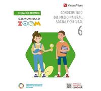 Conocimiento del Medio Natural Social y Cultural 6 (Comunidad Zoom)