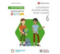 Conocimiento del Medio Natural Social y Cultural 6. Ctat Valenciana (Comunidad Zoom)