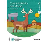 CONOCIMIENTO DEL MEDIO NAVARRA MOCHILA LIGERA 4 PRIMARIA CONSTRUYENDO MUNDOS